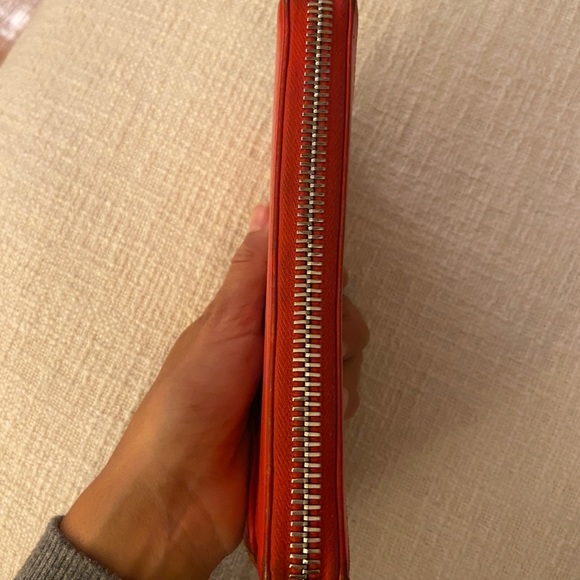 Balenciaga red wallet - Picture 2 of 5